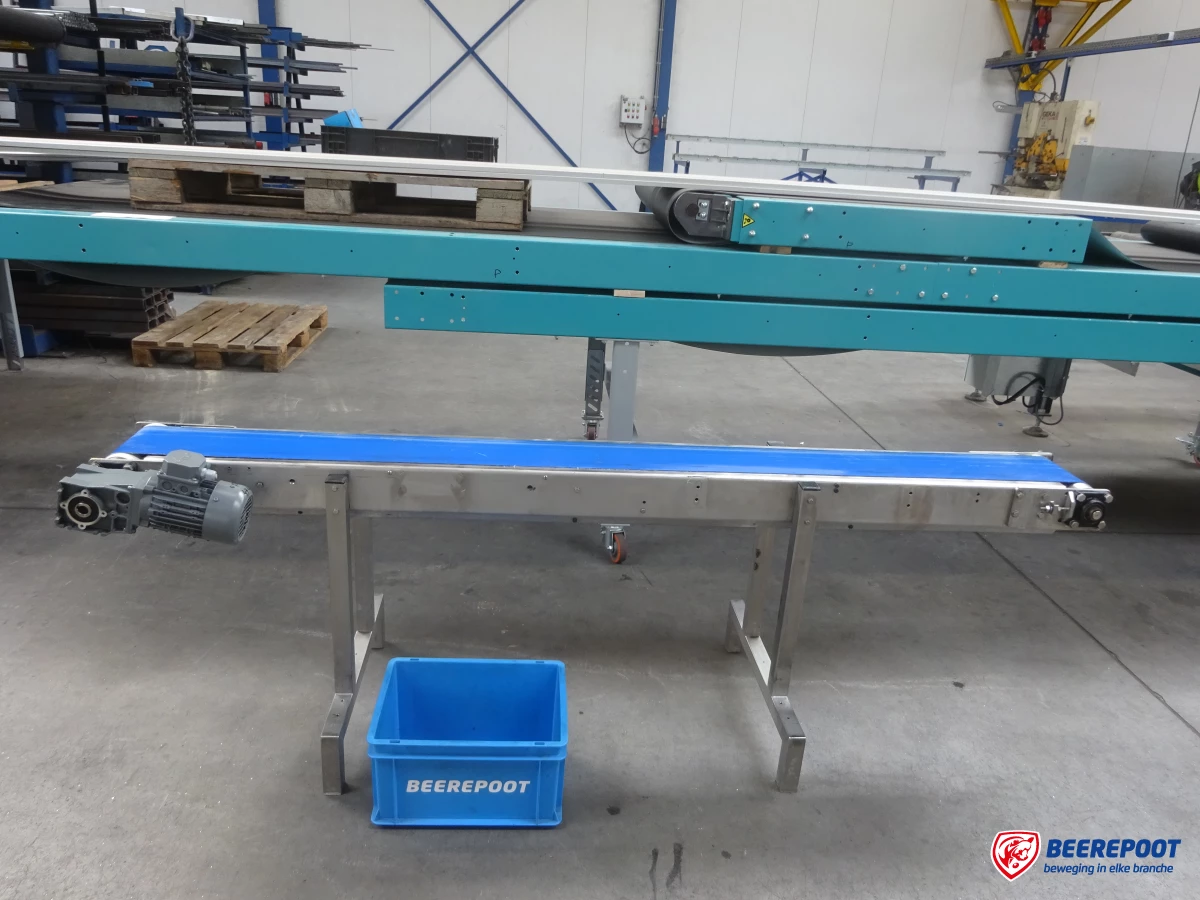 Transportbandje, RVS